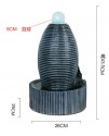 流水擺件  噴泉圓錐 2020123